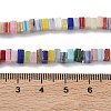 Handmade Lampwork Beads Strands LAMP-Q037-02A-09-4