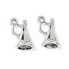 Cheerleader Megaphone Tibetan Style Alloy Pendants TIBEP-NH0001-01D-AS-1