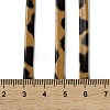 100M Leopard Print PU Leather Double Fold Bias Tape WL-F011-5mm-02-3