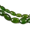 Natural Green Diopside Graduated Beads Strands GG-NH0020-B01-01-3