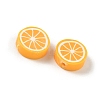 Fruit & Vegetable Theme Handmade Polymer Clay Beads CLAY-F006-02G-2