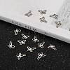 Tarnish Resistant 304 Stainless Steel Insect Charm Butterfly Pendants X-STAS-J014-19-5