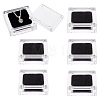 Transparent Plastic Jewelry Display Stands LS-ODIS-WH0029-36-1