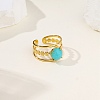 304 Stainless Steel Cuff Open Rings RJEW-D352-02G-01-1