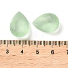 Frosted Glass Rhinestone Cabochons RGLA-G022-02A-238-3