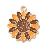 Thanksgiving Day Alloy Pendants ENAM-R007-01G-03-1