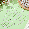40Pcs Tibetan Style Alloy Bookmarks FIND-ME0002-21-4