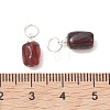 Natural Amber Pendants PALLOY-JF05375-02-4