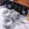 Round Aluminum Wire AW-BC0002-03B-01-6