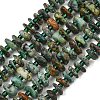 Natural African Turquoise(Jasper) Beads Strands GG-CBA3A44-B11-01-2