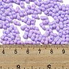 Macaron Color Opaque Frosted Glass Seed Beads SEED-K009-12B-14-4