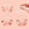 100Pcs 2 Style Acrylic Linking Rings OACR-CA0001-03-4