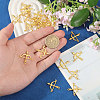 100Pcs Tibetan Style Alloy Pendants FIND-CA0010-59G-3