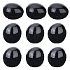 Natural Black Obsidian Beads G-WH0016-31-1