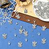 30Pcs Tarnish Resistant 304 Stainless Steel Jump Rings FIND-YW0012-18-4