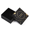 Gold Stamping Planet Cardboard Jewelry Packaging Boxes CON-T002-01C-2
