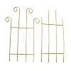 Iron Garden Trellis AJEW-G074-01G-2