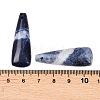 Natural Sodalite Pendants G-K381-21D-3