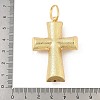 Cross Brass Big Pendants KK-M327-07D-G-3