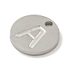 Non-Tarnish 304 Stainless Steel Pendants FIND-M017-02P-A-2