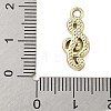 Alloy Rhinestone Pendants PALLOY-P308-02KCG-3