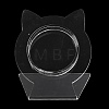 Clear Acrylic Slant Back Single Bracelet Bangle Display Stands BDIS-C003-01A-1