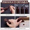 20Pcs Plastic Flip Travel Squeeze Bottles MRMJ-BC0003-57B-3