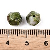 Natural Unakite Beads Strands G-H356-02A-01-3