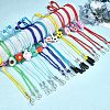  DIY Eyeglasses Neck Strap Making Kits for Children FIND-NB0006-03-4