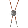 1Pc PU Imitation Leather Braided Cord Lariat Necklaces NJEW-CL0001-36-1