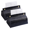 PU Leather Tissue Box AJEW-WH0816-558B-1