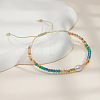 Bohemian Handmade Beaded Crystal Bracelets AY4302-1-4