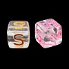 Acrylic European Beads MACR-I042-01S-2