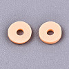 Handmade Polymer Clay Beads X-CLAY-Q251-4.0mm-90-3