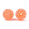 AB-Color Resin Rhinestone Beads RESI-S315-18x20-08-2