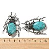 Dual-use Items Alloy Brooch JEWB-C026-05B-AS-3