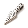 316 Stainless Steel Pendants SA-CBA7555-11AS-2
