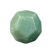 Natural Green Aventurine Polygon Figurines Statues for Home Desk Decorations PW-WG17072-22-1