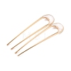 Alloy Enamel Hair Forks MRMJ-P013-A04-1