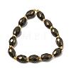 Natural Pyrite Beads Strands G-Z131-F01-01-3
