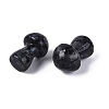 Natural Larvikite Mushroom Display Decorations G-Q602-03B-2