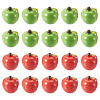 20Pcs 2 Colors Handmade Porcelain Beads PORC-TA0001-69-3