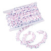 10Yards Polyester Lace Ribbon OCOR-TA0004-26E-2