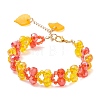 Glass Beaded Bracelets for Women BJEW-JB12732-3