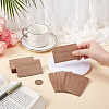 20Pcs Unfinished Wood Card Sheet WOOD-OC0004-48C-3