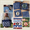 4 Skeins 4 Colors Cotton Embroidery Threads OCOR-CY0004-73B-6