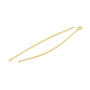 Ion Plating(IP) 304 Stainless Steel Eye Pins LS-X-STAS-G075-17G-04-3