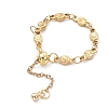 Adjustable 304 Stainless Steel Chain Finger Rings RJEW-JR00960-02-4
