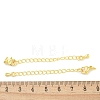 Rack Plating Brass Chain Extender FIND-T071-15G-3