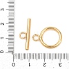 304 Stainless Steel Toggle Clasps STAS-L310-03G-3